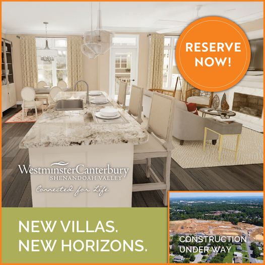 Shenandoah Valley Westminster Canterbury Villas – Phase-1 and 2